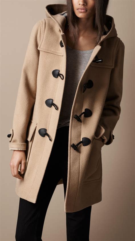 burberry brit dufflecoaf|Burberry duffle coat for women.